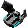 CANYON GTWS-2, Gaming True Wireless Headset, BT 5.3 stereo, 45ms low latency, 37.5 hours, USB-C, 0.046kg, black