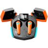 CANYON GTWS-2, Gaming True Wireless Headset, BT 5.3 stereo, 45ms low latency, 37.5 hours, USB-C, 0.046kg, orange