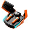 CANYON GTWS-2, Gaming True Wireless Headset, BT 5.3 stereo, 45ms low latency, 37.5 hours, USB-C, 0.046kg, orange