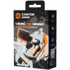 CANYON GTWS-2, Gaming True Wireless Headset, BT 5.3 stereo, 45ms low latency, 37.5 hours, USB-C, 0.046kg, orange