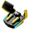 CANYON GTWS-2, Gaming True Wireless Headset, BT 5.3 stereo, 45ms low latency, 37.5 hours, USB-C, 0.046kg, yellow