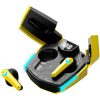 CANYON GTWS-2, Gaming True Wireless Headset, BT 5.3 stereo, 45ms low latency, 37.5 hours, USB-C, 0.046kg, yellow