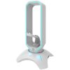 CANYON WH-200, Gaming 3 in 1 Headset stand, Bungee and USB 2.0 hub, 2 USB hub, 1.5m standard USB to USB 5mm PVC cable, Weighted design with non-slip grip, Touch switch to control LED light, Pe...