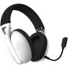 CANYON Ego GH-13, Gaming BT headset, +virtual 7.1 support in 2.4G mode, with chipset BK3288X, BT version 5.2, cable 1.8M, size: 198x184x79mm, White