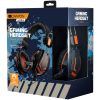 CANYON Fobos GH-3A, Gaming headset 3.5mm jack with microphone and volume control, with 2in1 3.5mm adapter, cable 2M, Black, 0.36kg