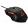 CANYON Star Raider GM-1 Optical Gaming Mouse with 6 programmable buttons, Pixart optical sensor, 4 levels of DPI and up to 3200, 3 million times key life, 1.65m PVC USB cable,rubber coating su...