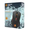 CANYON Star Raider GM-1 Optical Gaming Mouse with 6 programmable buttons, Pixart optical sensor, 4 levels of DPI and up to 3200, 3 million times key life, 1.65m PVC USB cable,rubber coating su...