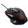 CANYON Vigil GM-2 Optical Gaming Mouse with 6 programmable buttons, Pixart optical sensor, 4 levels of DPI and up to 3200, 3 million times key life, 1.65m PVC USB cable,rubber coating surface ...