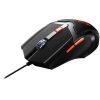 CANYON Vigil GM-2 Optical Gaming Mouse with 6 programmable buttons, Pixart optical sensor, 4 levels of DPI and up to 3200, 3 million times key life, 1.65m PVC USB cable,rubber coating surface ...