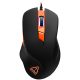 CANYON Eclector GM-3 Wired Gaming Mouse with 6 programmable buttons, Pixart optical sensor, 4 levels of DPI and up to 3200, 5 million times key life, 1.65m Braided USB cable,rubber coating sur...