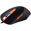 CANYON Eclector GM-3 Wired Gaming Mouse with 6 programmable buttons, Pixart optical sensor, 4 levels of DPI and up to 3200, 5 million times key life, 1.65m Braided USB cable,rubber coating sur...