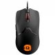 CANYON Carver GM-116,  6keys Gaming wired mouse, A603EP sensor, DPI up to 3600, rubber coating on panel, Huano 1million switch, 1.65M PVC cable, ABS material. size: 130*69*38mm, weight: 105g, ...