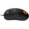 CANYON Carver GM-116,  6keys Gaming wired mouse, A603EP sensor, DPI up to 3600, rubber coating on panel, Huano 1million switch, 1.65M PVC cable, ABS material. size: 130*69*38mm, weight: 105g, ...