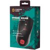 CANYON Carver GM-116,  6keys Gaming wired mouse, A603EP sensor, DPI up to 3600, rubber coating on panel, Huano 1million switch, 1.65M PVC cable, ABS material. size: 130*69*38mm, weight: 105g, ...