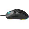 CANYON Puncher GM-11, Gaming Mouse with 7 programmable buttons, Pixart 3519 optical sensor, 4 levels of DPI and up to 4200, 5 million times key life, 1.65m Ultraweave cable, UPE feet and color...