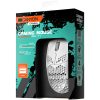 CANYON Puncher GM-11, Gaming Mouse with 7 programmable buttons, Pixart 3519 optical sensor, 4 levels of DPI and up to 4200, 5 million times key life, 1.65m Ultraweave cable, UPE feet and color...