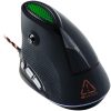 CANYON Emisat GM-14 Wired Vertical Gaming Mouse with 7 programmable buttons, Pixart optical sensor, 6 levels of DPI and up to 4800, 2 million times key life, 1.65m Braided USB cable,rubber coa...