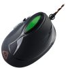 CANYON Emisat GM-14 Wired Vertical Gaming Mouse with 7 programmable buttons, Pixart optical sensor, 6 levels of DPI and up to 4800, 2 million times key life, 1.65m Braided USB cable,rubber coa...