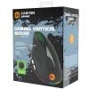 CANYON Emisat GM-14 Wired Vertical Gaming Mouse with 7 programmable buttons, Pixart optical sensor, 6 levels of DPI and up to 4800, 2 million times key life, 1.65m Braided USB cable,rubber coa...