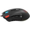 CANYON Merkava GM-15,Gaming Mouse with 12 programmable buttons, Sunplus 6662 optical sensor, 6 levels of DPI and up to 5000, 10 million times key life, 1.8m Braided cable, UPE feet and colorfu...