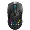 CANYON Puncher GM-20 High-end Gaming Mouse with 7 programmable buttons, Pixart 3360 optical sensor, 6 levels of DPI and up to 12000, 10 million times key life, 1.65m Ultraweave cable, Low fric...