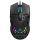 CANYON Puncher GM-20 High-end Gaming Mouse with 7 programmable buttons, Pixart 3360 optical sensor, 6 levels of DPI and up to 12000, 10 million times key life, 1.65m Ultraweave cable, Low fric...