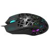 CANYON Puncher GM-20 High-end Gaming Mouse with 7 programmable buttons, Pixart 3360 optical sensor, 6 levels of DPI and up to 12000, 10 million times key life, 1.65m Ultraweave cable, Low fric...