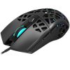 CANYON Puncher GM-20 High-end Gaming Mouse with 7 programmable buttons, Pixart 3360 optical sensor, 6 levels of DPI and up to 12000, 10 million times key life, 1.65m Ultraweave cable, Low fric...