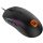 CANYON Shadder GM-321, Optical gaming mouse, Instant 725F, ABS material, huanuo 5 million cycle switch, 1.65M braided cable with magnet ring, weight: 100g, Size: 126*63.4*39.7mm, Black