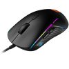 CANYON Shadder GM-321, Optical gaming mouse, Instant 725F, ABS material, huanuo 5 million cycle switch, 1.65M braided cable with magnet ring, weight: 100g, Size: 126*63.4*39.7mm, Black