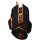 CANYON Optical gaming mouse, adjustable DPI setting 800/1000/1200/1600/2400/3200/4800/6400, LED backlight, moveable weight slot and retractable top cover for comfortable usage