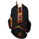 CANYON Optical gaming mouse, adjustable DPI setting 800/1000/1200/1600/2400/3200/4800/6400, LED backlight, moveable weight slot and retractable top cover for comfortable usage