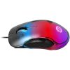 CANYON Braver GM-728, Optical Crystal gaming mouse, Instant 825, ABS material, huanuo 10 million cycle switch, 1.65M TPE cable with magnet ring, weight: 114g, Size: 122.6*66.2*38.2mm, Black