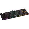 CANYON Cometstrike TKL GK-50, 87keys Mechanical keyboard, 50million times life, with VS11K30A solution, GTMX red switch, Rainbow backlight, 20 modes, 1.8m PVC cable, metal material + ABS, US l...