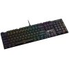 CANYON Cometstrike TKL GK-55, 104keys Mechanical keyboard, 50million times life, with VS11K28A solution, GTMX red switch, RGB backlight, 18 modes, 1.8m PVC cable, metal material + ABS, US layo...