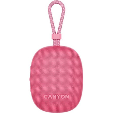 CANYON speaker OnMove 12 IPX7 TWS 5W Pink