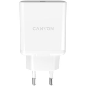 CANYON chatger H-24 QC 3.0 24W USB-A White