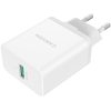CANYON H-36-01, QC3.0 36W WALL Charger with 1-USB A   Input: 100V-240V, Output:  USB-A:QC3.0 36W (5V3A/9V3.0A/12V3.0A),  Eu plug  , Over- Voltage ,  over-heated, over-current and short circuit...
