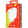 CANYON H-36-01, QC3.0 36W WALL Charger with 1-USB A   Input: 100V-240V, Output:  USB-A:QC3.0 36W (5V3A/9V3.0A/12V3.0A),  Eu plug  , Over- Voltage ,  over-heated, over-current and short circuit...