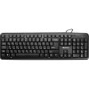 CANYON keyboard KB-W01 EN/HU Wireless Black