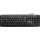 CANYON keyboard KB-W01 EN/HU Wireless Black