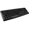 CANYON keyboard KB-W01 EN/HU Wireless Black