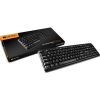 CANYON keyboard KB-W01 EN/HU Wireless Black