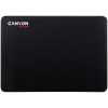 CANYON MP-4, Mouse pad,350X250X3MM,Multipandex,fully black with our logo (non gaming),blister cardboard