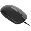 CANYON M-10, Canyon Wired optical mouse with 3 buttons, DPI 1000, with 1.5M USB cable, black, 65*115*40mm, 0.1kg