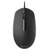 CANYON M-10, Canyon Wired optical mouse with 3 buttons, DPI 1000, with 1.5M USB cable, black, 65*115*40mm, 0.1kg