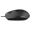 CANYON M-10, Canyon Wired optical mouse with 3 buttons, DPI 1000, with 1.5M USB cable, black, 65*115*40mm, 0.1kg