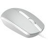 Canyon Wired  optical mouse with 3 buttons, DPI 1000, with 1.5M USB cable,Dark grey, 65*115*40mm, 0.1kg