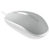 Canyon Wired  optical mouse with 3 buttons, DPI 1000, with 1.5M USB cable,Dark grey, 65*115*40mm, 0.1kg