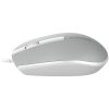 Canyon Wired  optical mouse with 3 buttons, DPI 1000, with 1.5M USB cable,Dark grey, 65*115*40mm, 0.1kg